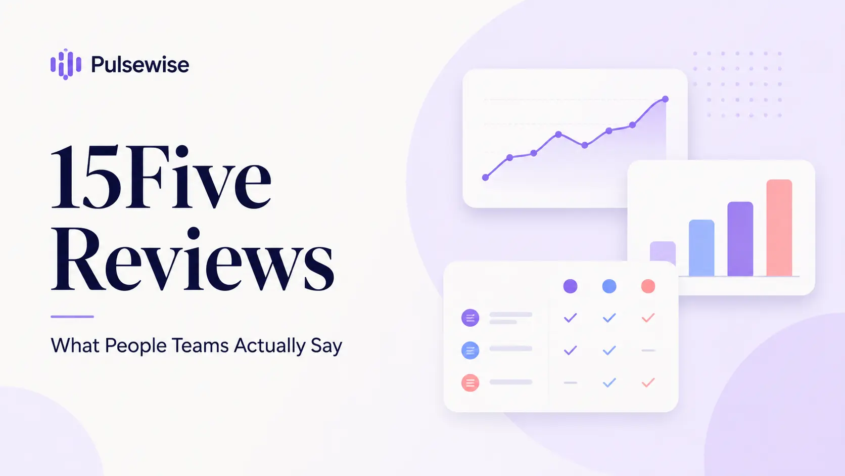 15Five reviews for 2026, covering G2 and Capterra ratings, pricing, and what people teams say about check-ins and OKRs