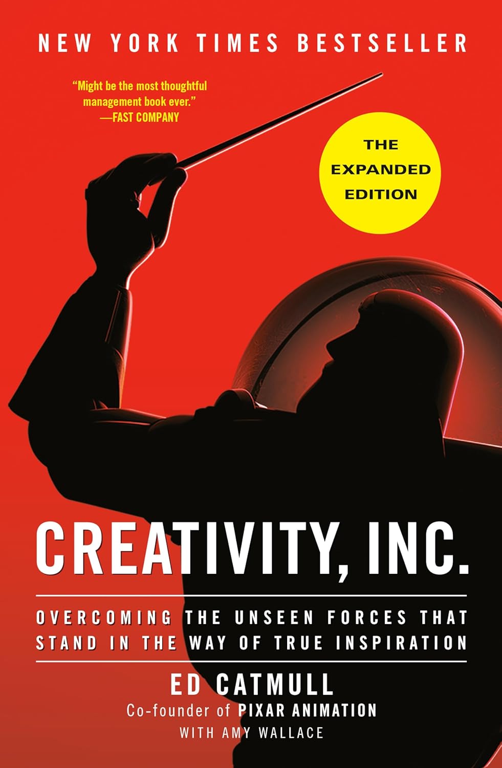 Creativity Inc by Ed Catmull
