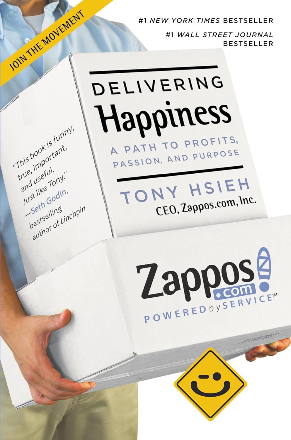 Delivering Happiness by Tony Hsieh